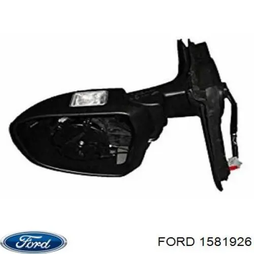 1504249 Ford espejo retrovisor derecho