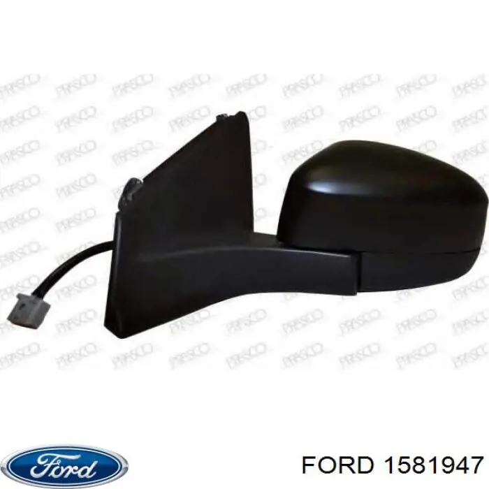 21986621 Ford espejo retrovisor izquierdo