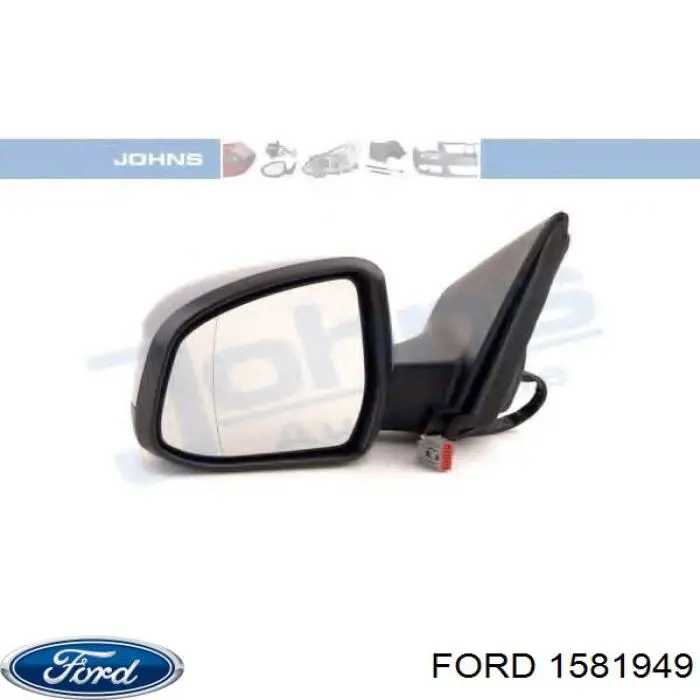 Espejo izquierdo Ford 1581949 precio, desde 107,39 EUR