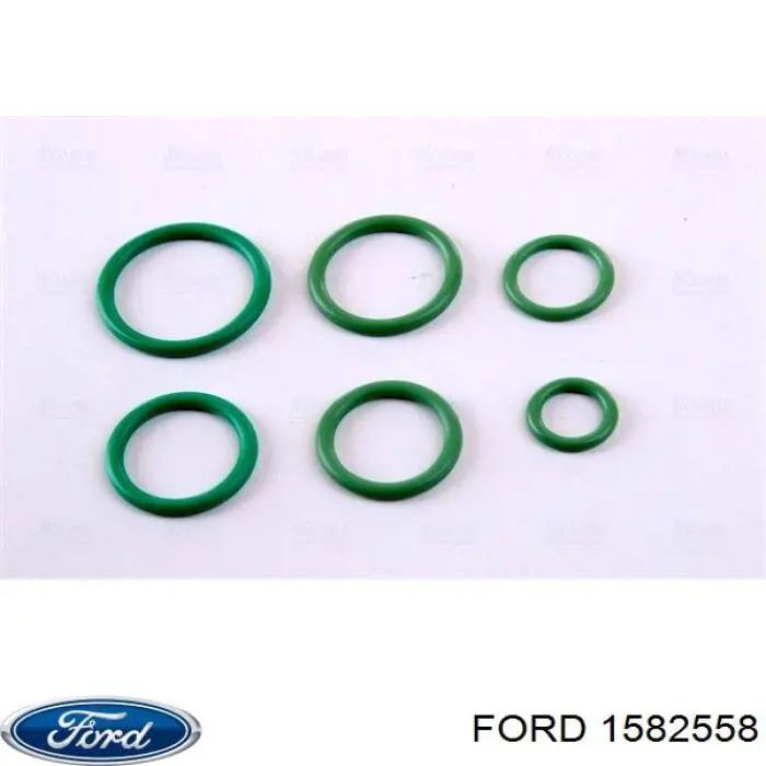1582558 Ford condensador aire acondicionado
