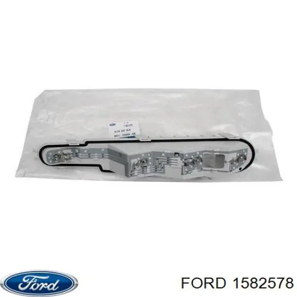 1437857 Ford tablero de luces traseras de contacto
