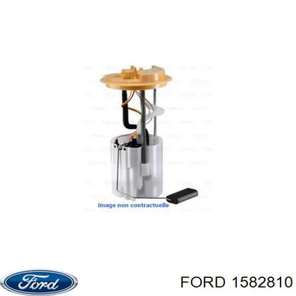 Unidad de alimentación de combustible para Ford S-Max (CA1)