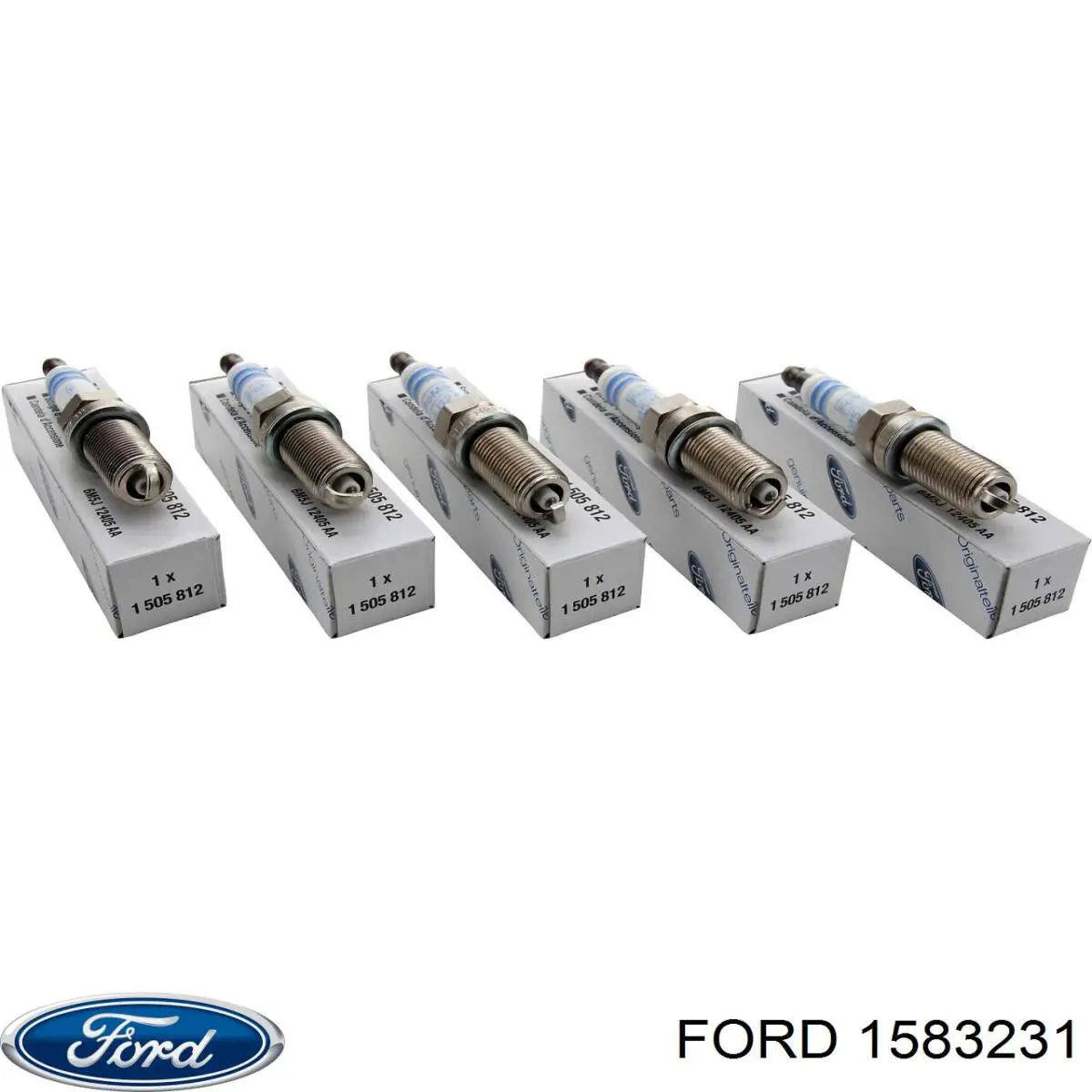 Comprar 1583231 Ford Bujía de encendido