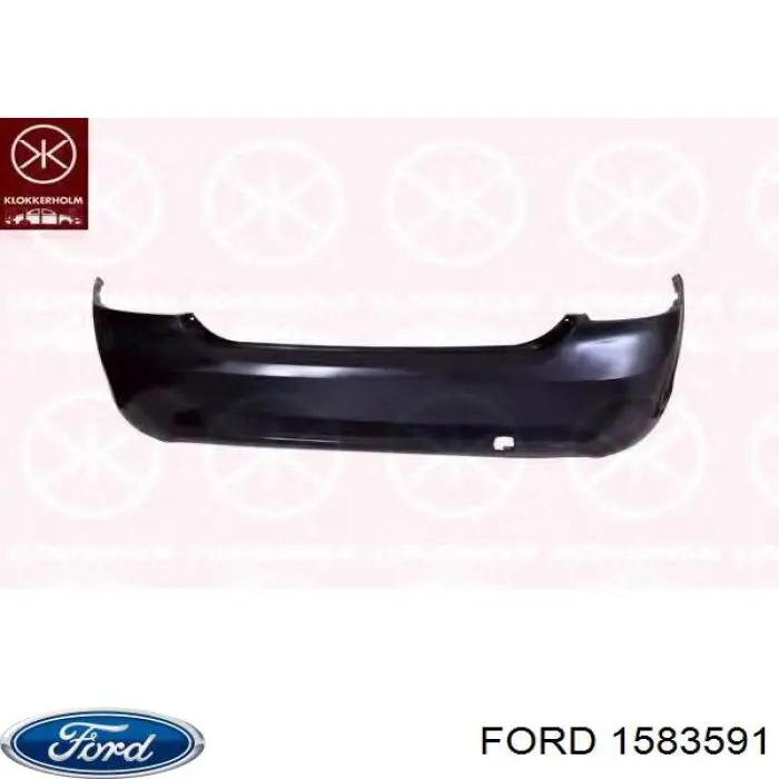 Paragolpes Ford 1583591 precio, desde 90,15 EUR