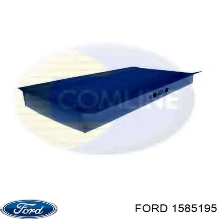 1585195 Ford filtro habitáculo