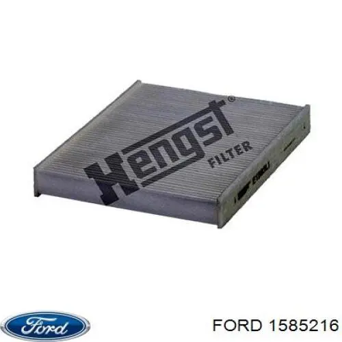 1585216 Ford filtro de habitáculo