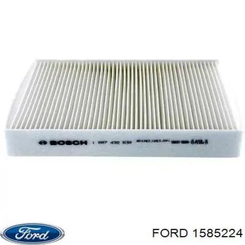 1585224 Ford filtro habitáculo
