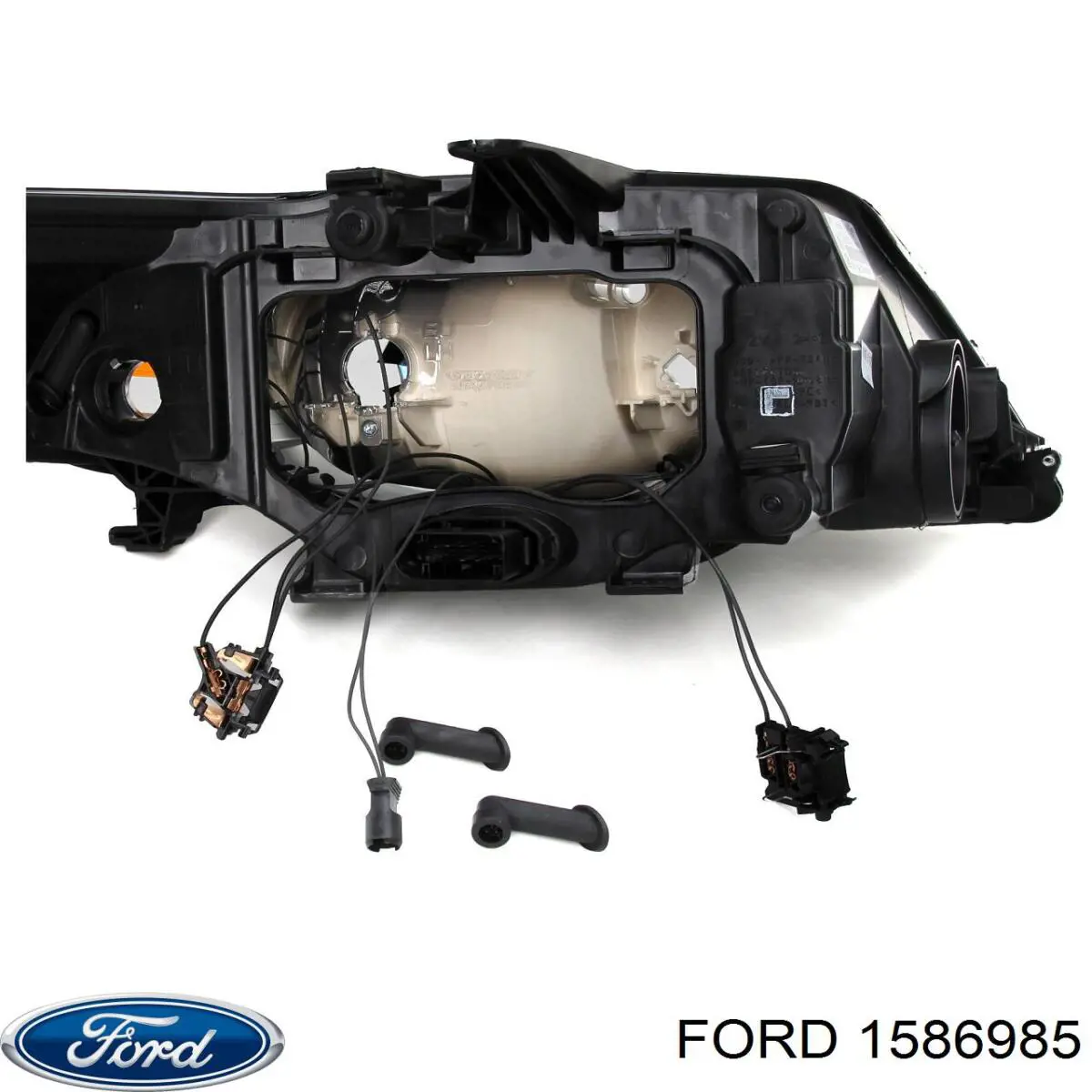 1586985 Ford faro izquierdo