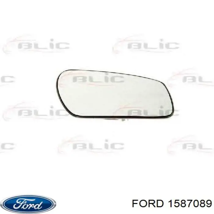 86VB002B121CA Ford pinza de freno delantera izquierda