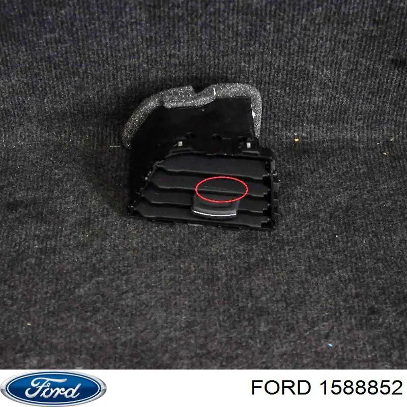 7228919 Ford perno de fijación, brazo oscilante delantero