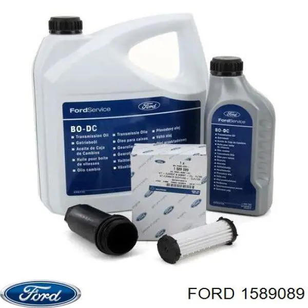 1589089 Ford filtro caja de cambios automática