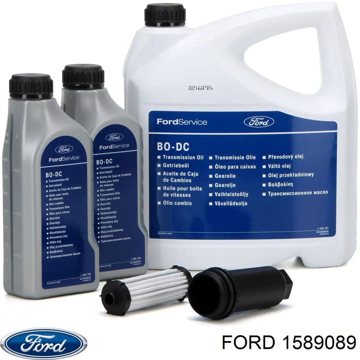 Filtro hidráulico, transmisión automática Volvo V40 525, 526