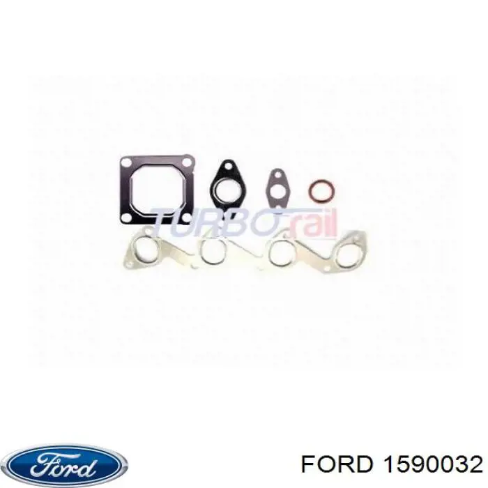 1590032 Ford turbocompresor