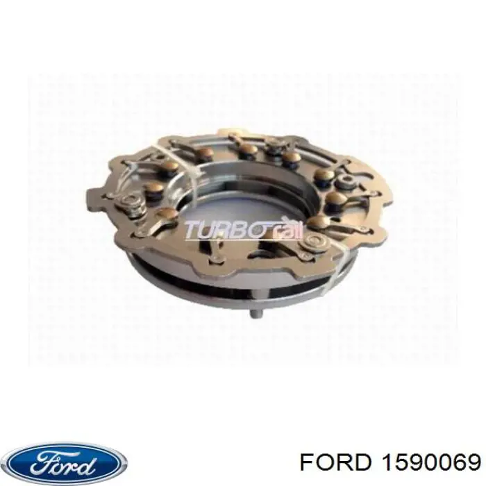014TC16084000 Mahle Original Turbo para motor