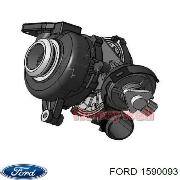Turbocompresor Ford 1590093 precio, desde 143,75 EUR