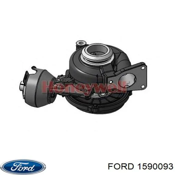 Comprar 1590093 Ford Turbo de coche