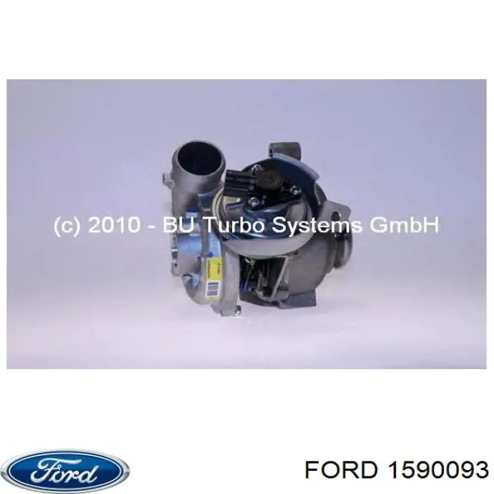 1590093 Ford Turbo para motor