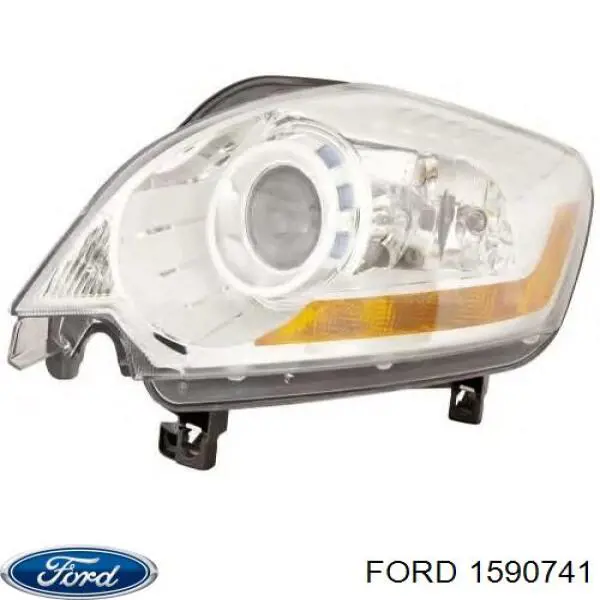 1590741 Ford faro derecho