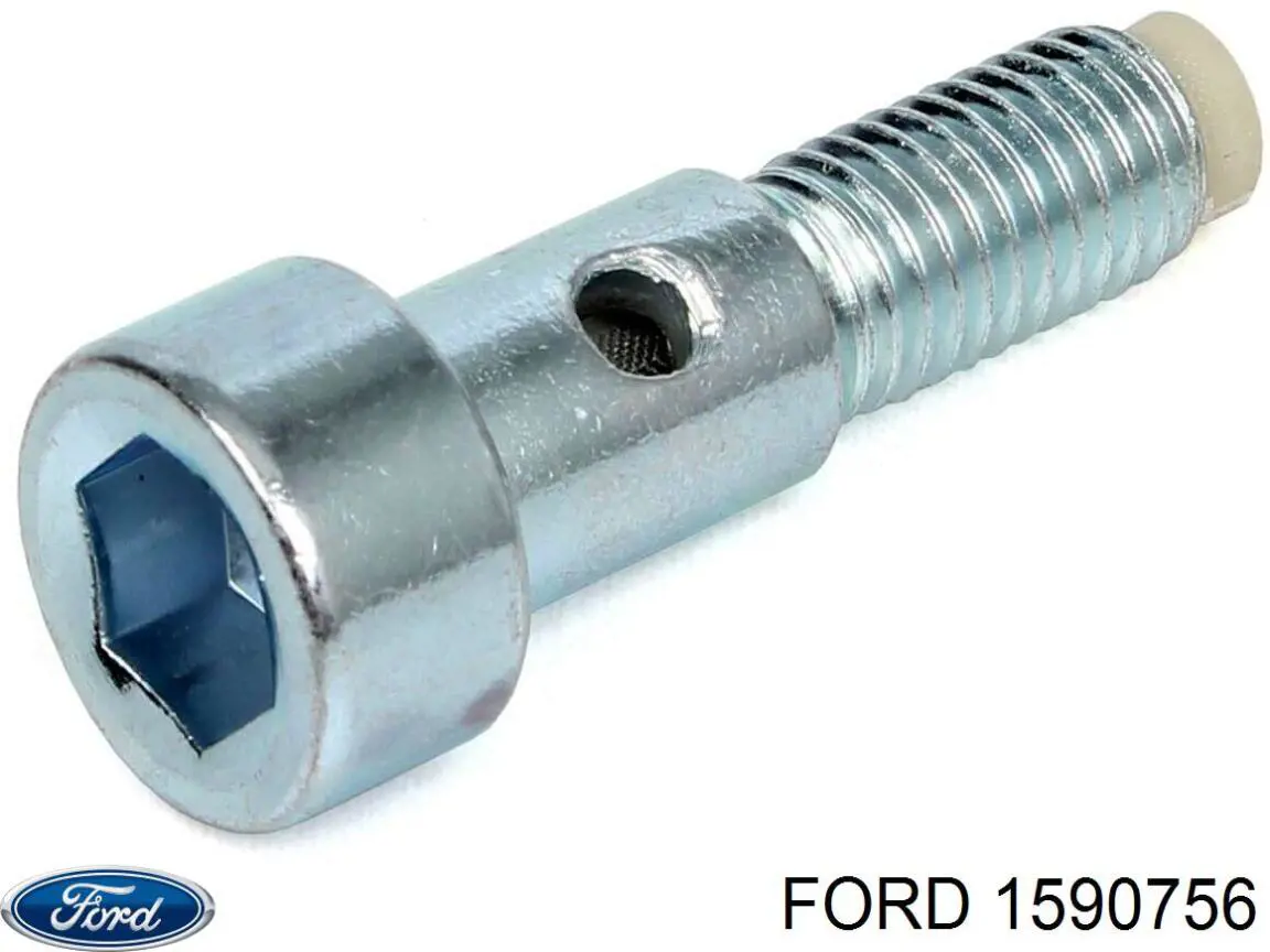 Comprar 1590756 Ford Perno de tubo de alimentación de aceite de turbocompresor
