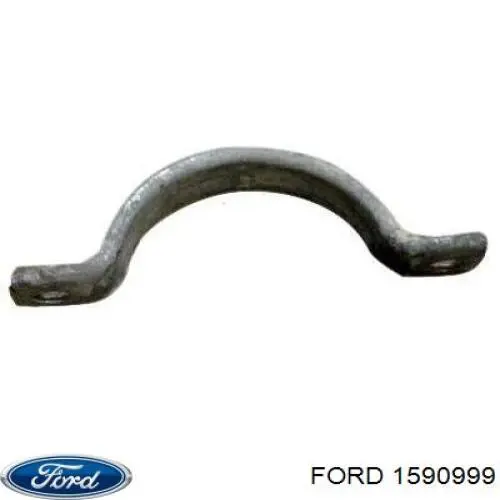 Cilindro esclavo de el embrague cojinete de liberacion Ford 1590999