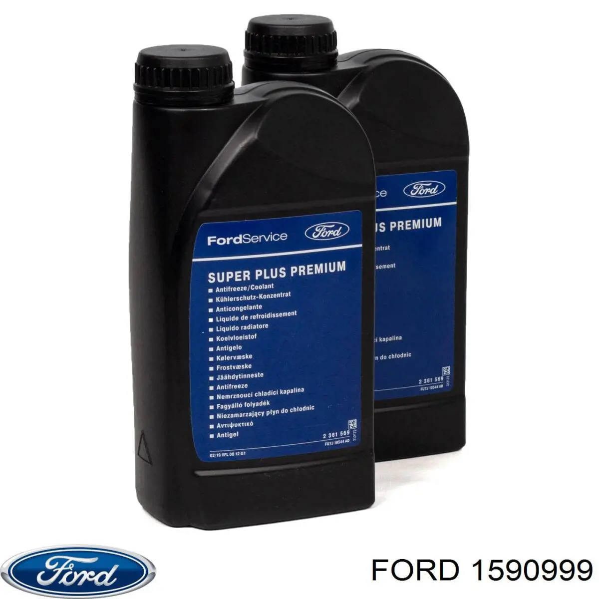 Comprar 1590999 Ford Desembrague central, embrague
