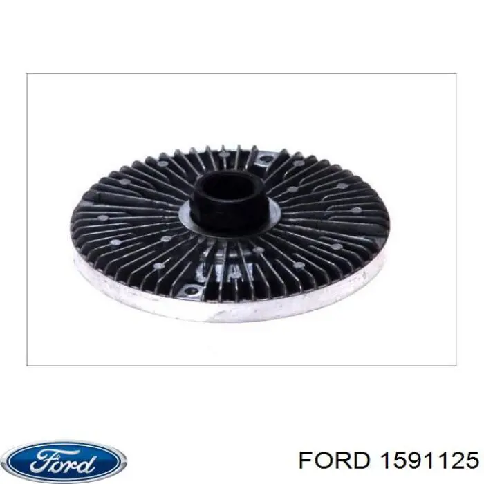 Embrague, ventilador de refrigeración Ford 1591125 precio, desde 58,22 EUR