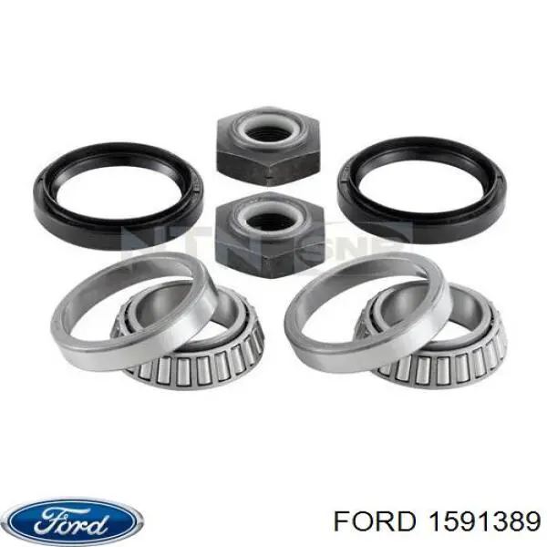 Cojinete de cubo delantero Ford 5025675 precio, desde 27,66 EUR