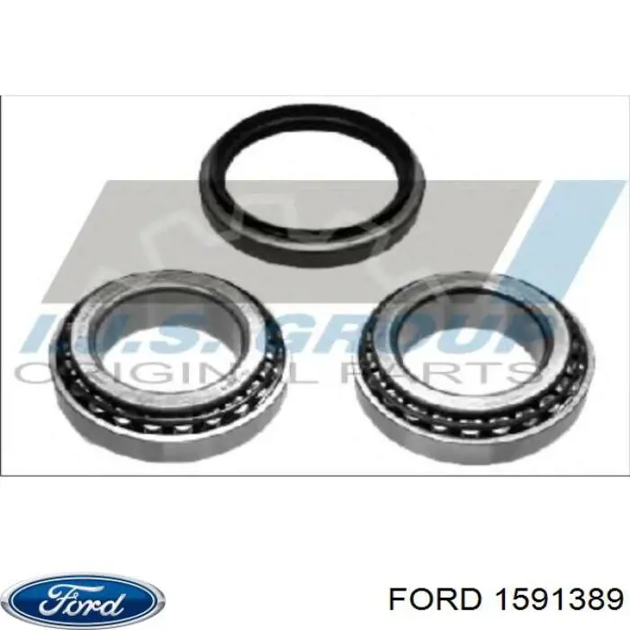 1591389 Ford cojinete de rueda trasero