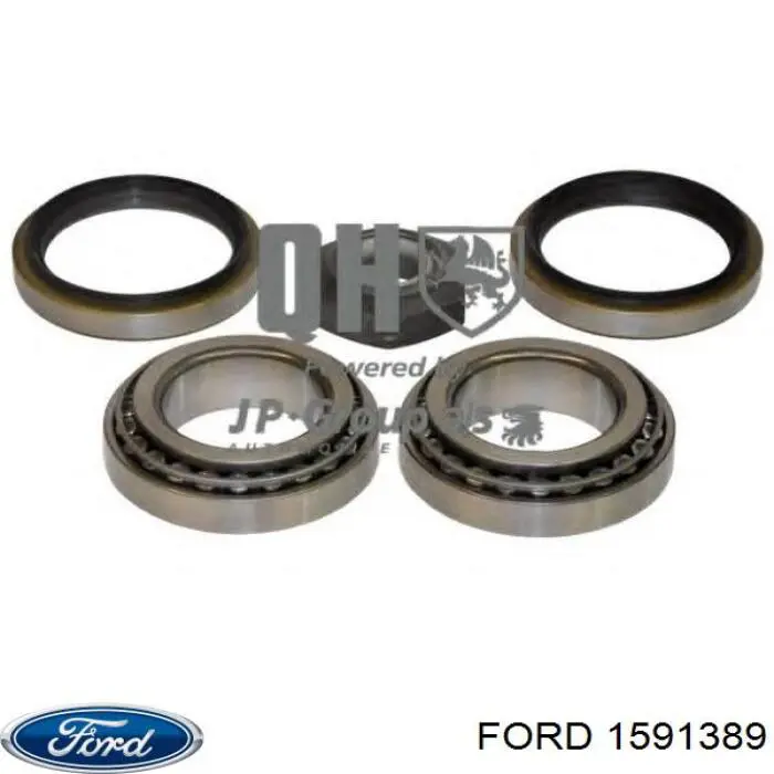 5025675 Ford Rodamiento de rueda trasera