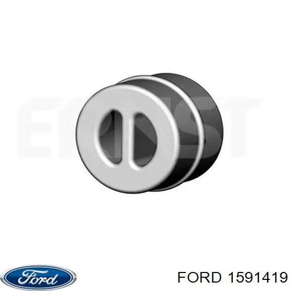 Almohadilla de tope, silenciador para Ford Transit (V)