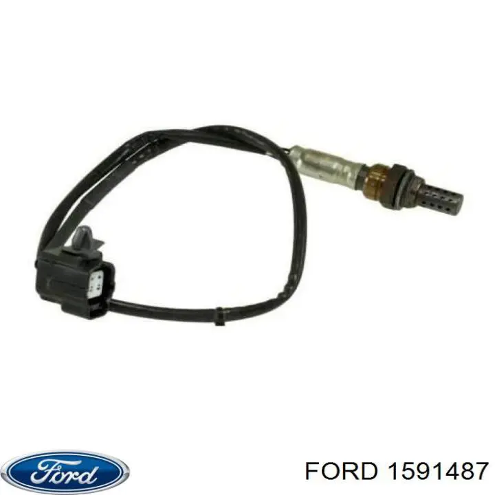 1591487 Ford bota de direccion derecha (cremallera)