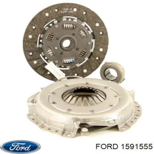 1591555 Ford disco de embrague