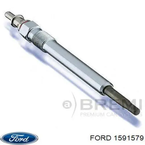 1591579 Ford muelle de suspensión eje delantero