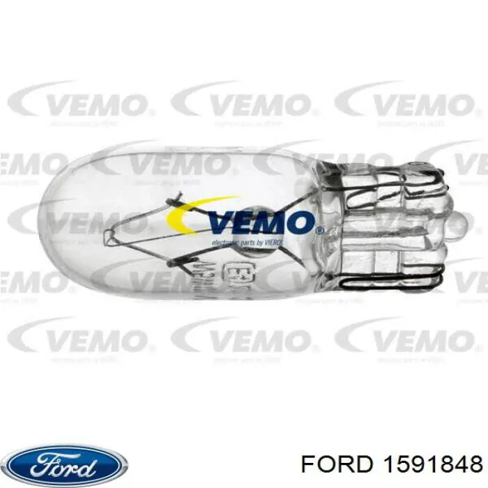 Comprar 1591848 Ford Lámpara de luz interior de cabina