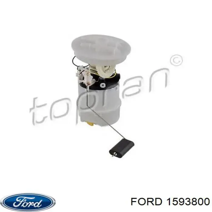 1593800 Ford módulo alimentación de combustible