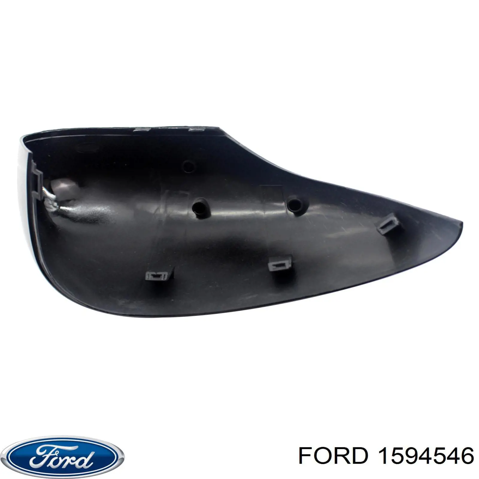 Cubierta del retrovisor del conductor Ford 1594552