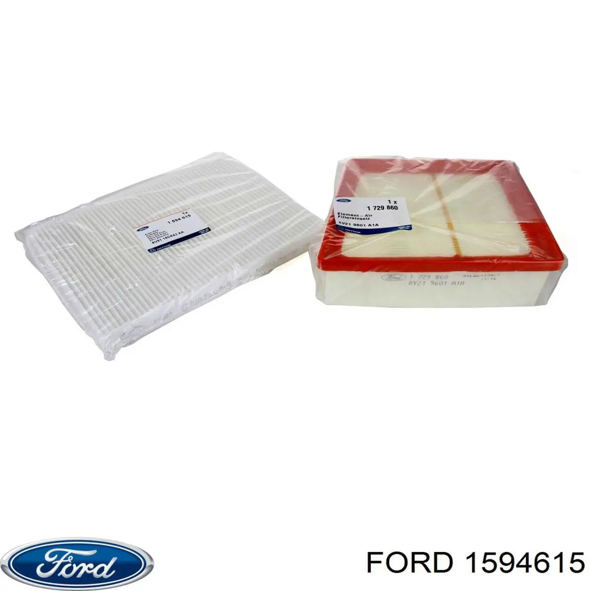 Comprar 1594615 Ford Filtro de aire del habitáculo