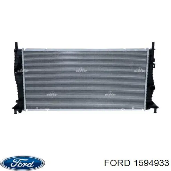 1594933 Ford radiador