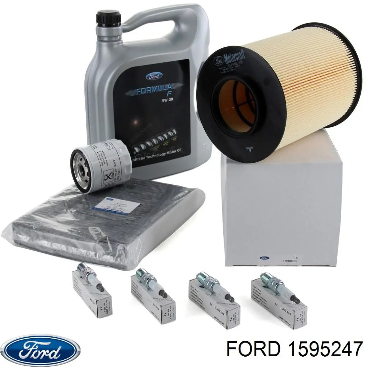 1595247 Ford Filtro aceite
