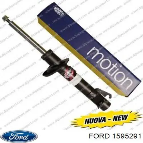 Amortiguador delantero derecho Ford 1595291 precio, desde 57,02 EUR