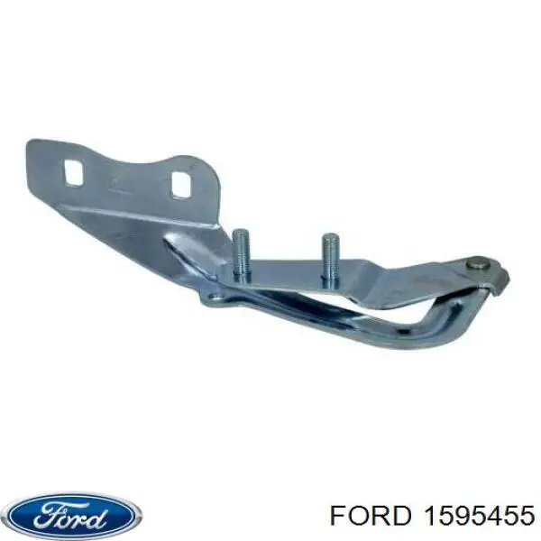 1595455 Ford bisagra, capó del motor derecha