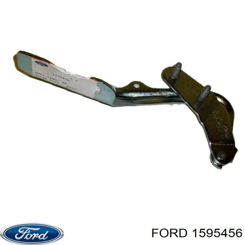 1595456 Ford bisagra, capó del motor izquierda