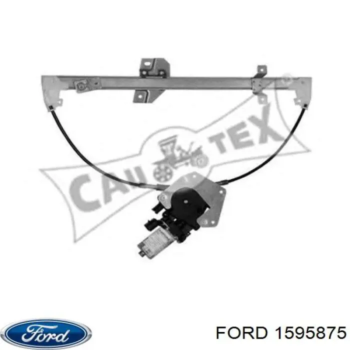 Freno de disco delantero Ford Escort 4 GAF, AWF, ABFT