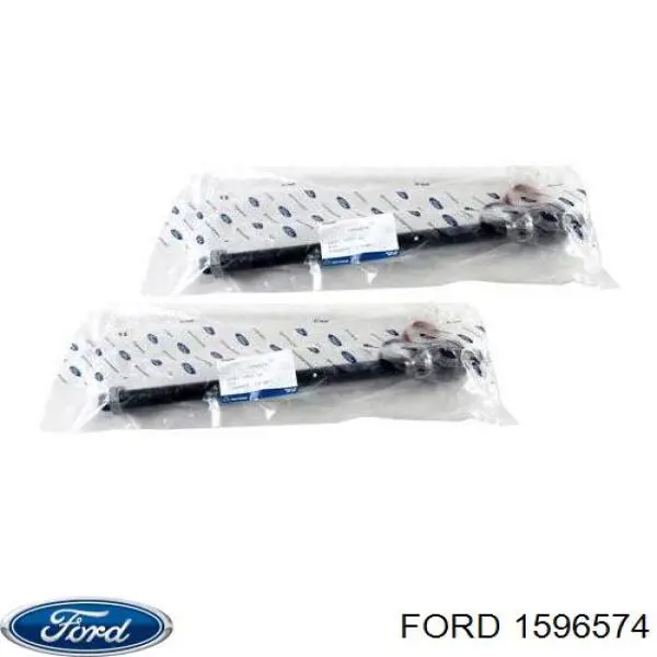 1596574 Ford barra de acoplamiento