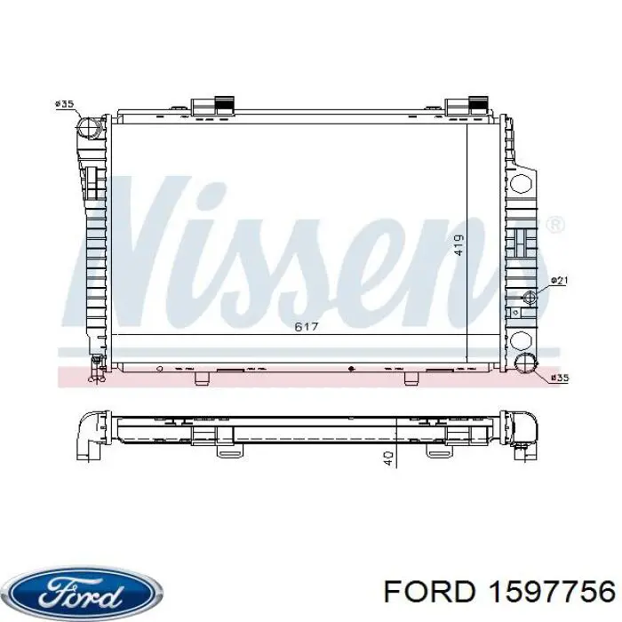 1597756 Ford