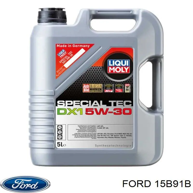 Aceite de motor FORD 15B91B