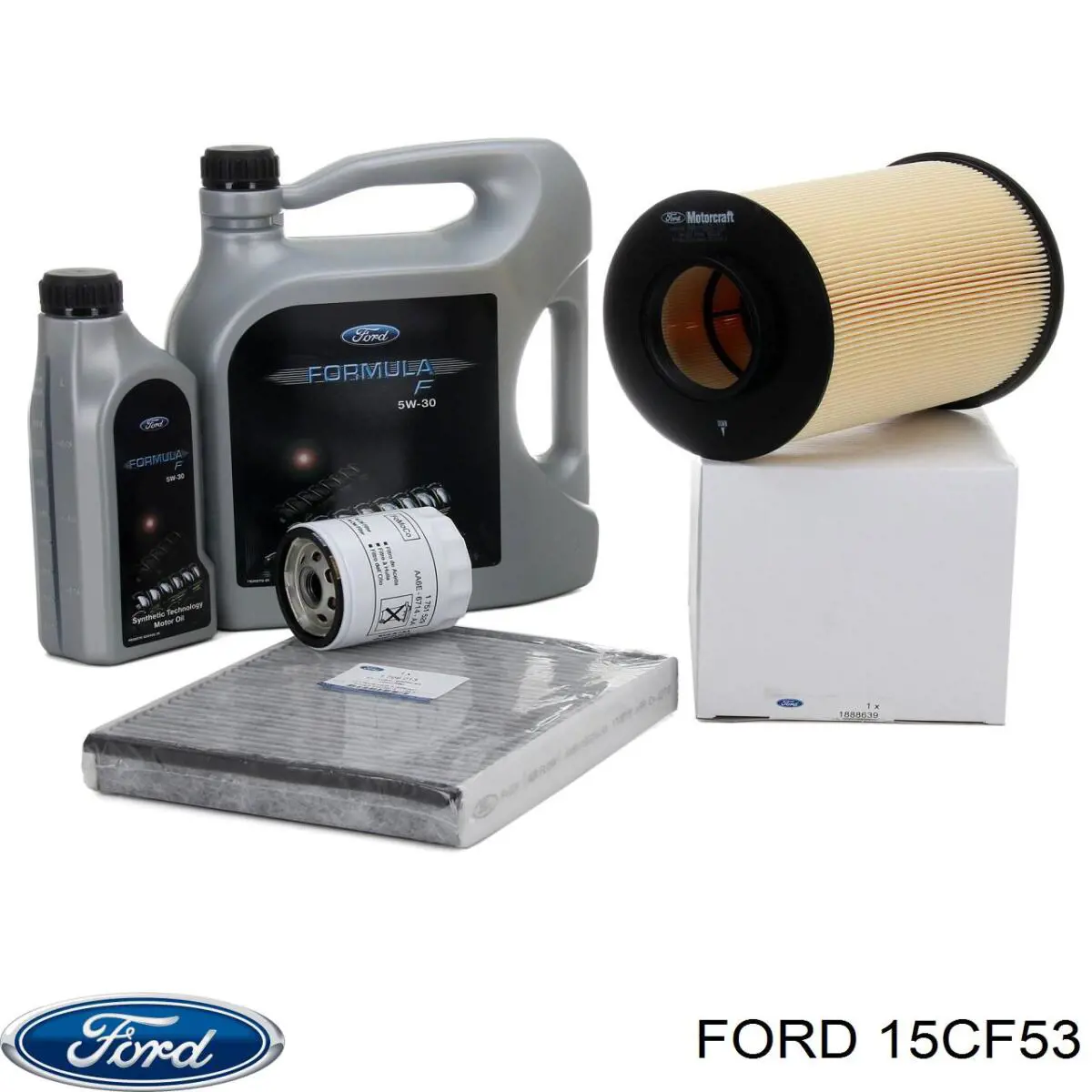 Aceite para motor Ford 15CF53