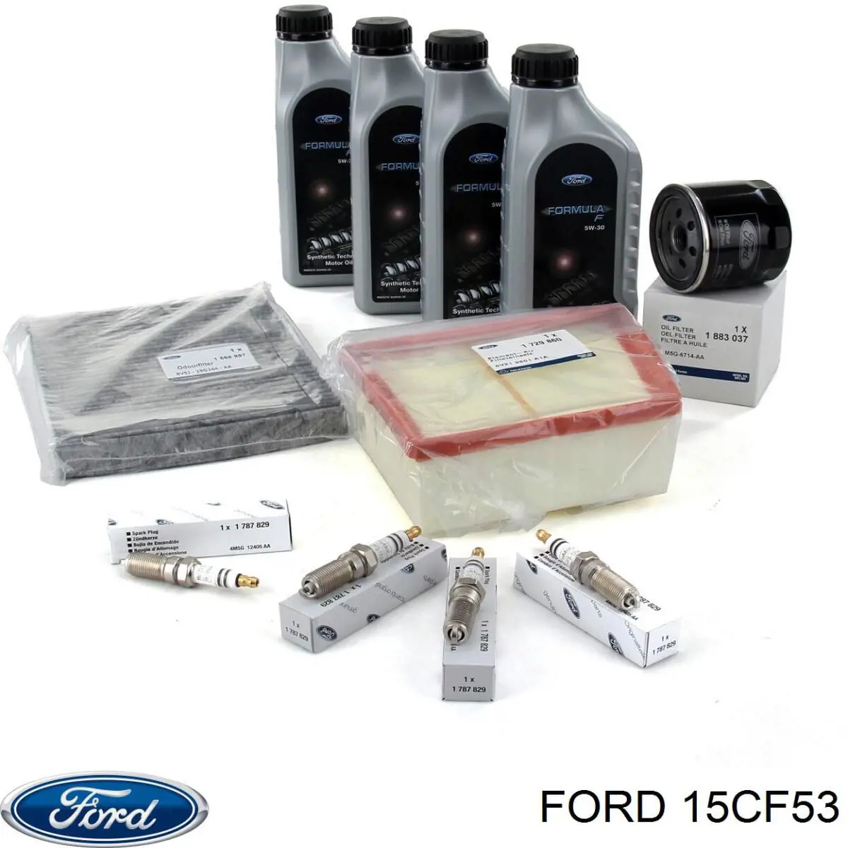 Aceite de motor 15CF53 Ford