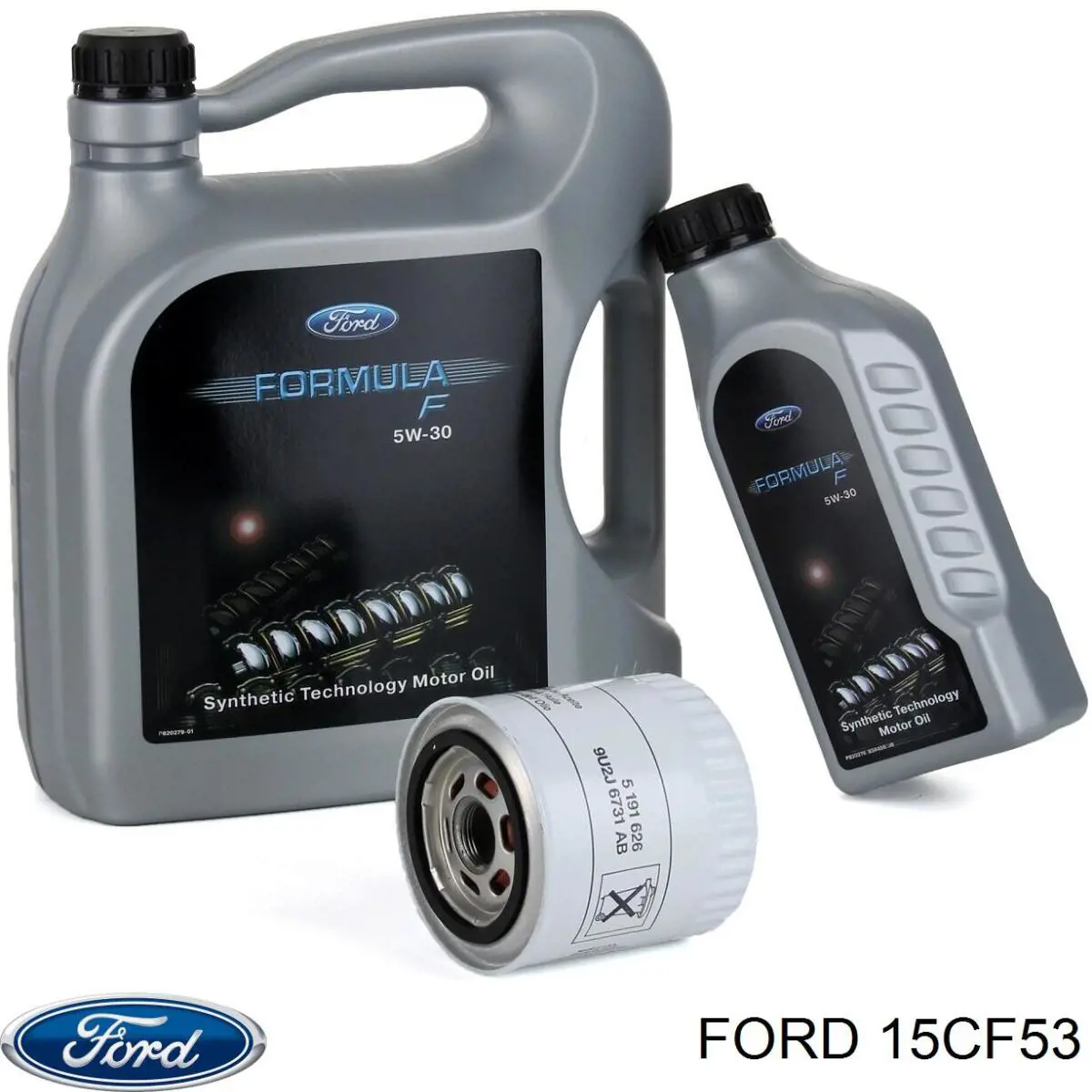 Aceite motor Ford 15CF53 precio, desde 20,42 EUR
