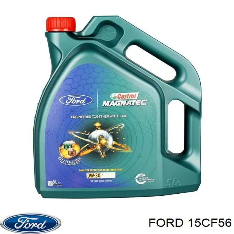 Aceite motor Ford 15CF56 precio, desde 47,86 EUR